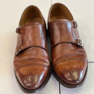 Magnanni Men's Double Monk